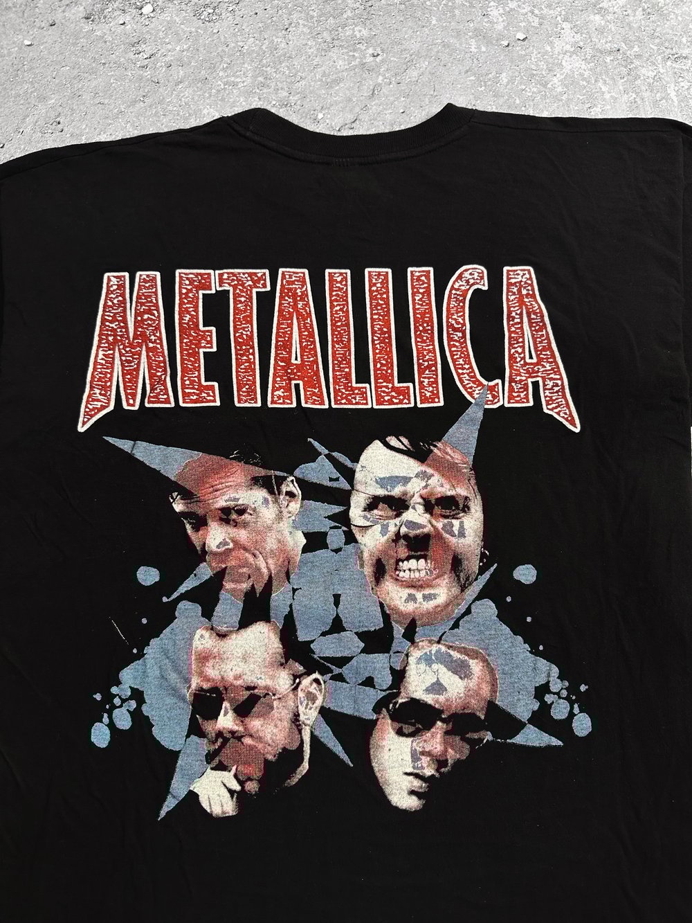 Metallica 1990’s ‘Load’ Bootleg T-Shirt