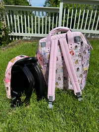 Image 2 of Pink Princess Backpack collection