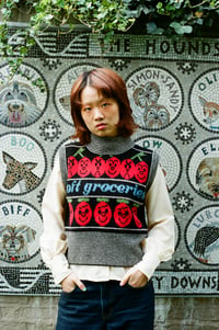 Image 1 of   SOFT GROCERIES SLEEVELESS JUMPER