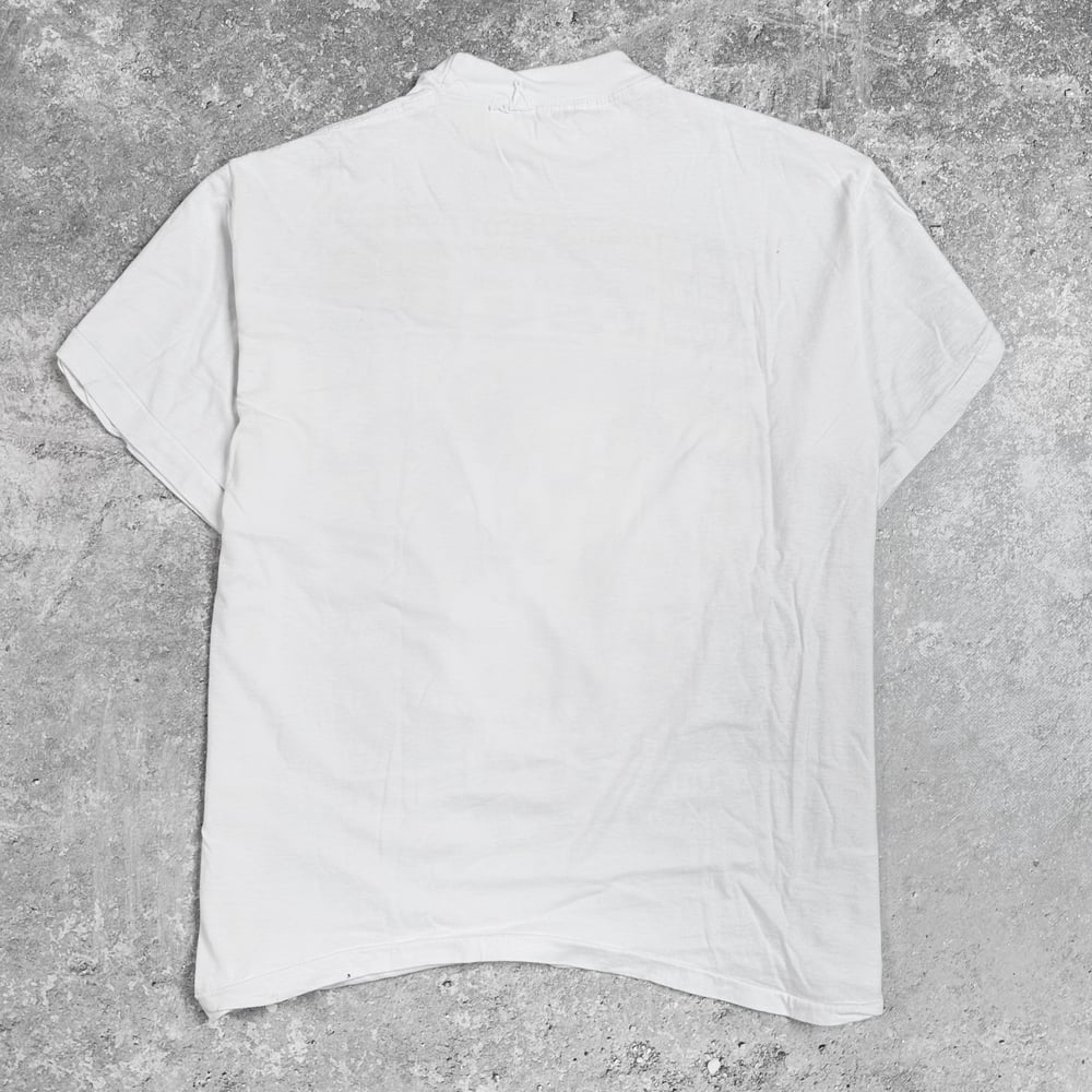 *Rare* Rolling Stones 1990 ‘Jumpin’ Jack Flash’ White T-Shirt