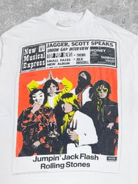 Image 4 of *Rare* Rolling Stones 1990 ‘Jumpin’ Jack Flash’ White T-Shirt