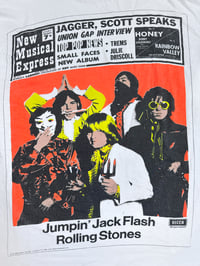 Image 5 of *Rare* Rolling Stones 1990 ‘Jumpin’ Jack Flash’ White T-Shirt