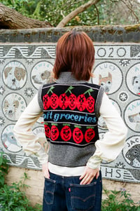 Image 4 of   SOFT GROCERIES SLEEVELESS JUMPER