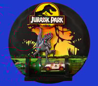 Image 2 of JURASSIC PARK Raptor DIAGRAM 