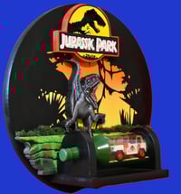 Image 3 of JURASSIC PARK Raptor DIAGRAM 
