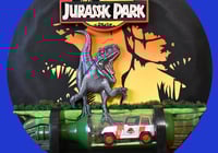 Image 5 of JURASSIC PARK Raptor DIAGRAM 