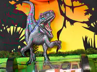 Image 7 of JURASSIC PARK Raptor DIAGRAM 