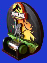 Image 8 of JURASSIC PARK Raptor DIAGRAM 