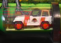 Image 9 of JURASSIC PARK Raptor DIAGRAM 