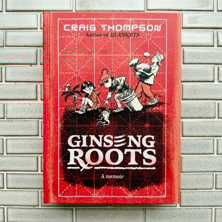Ginseng Roots by Craig Thompson - SIGNED BOOKPLATE Image 6