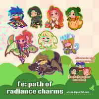 Image 1 of Fire Emblem: Path of Radiance Acrylic Charms