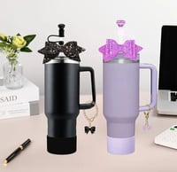 Image 3 of 4 pcs Tumbler Accessories Set