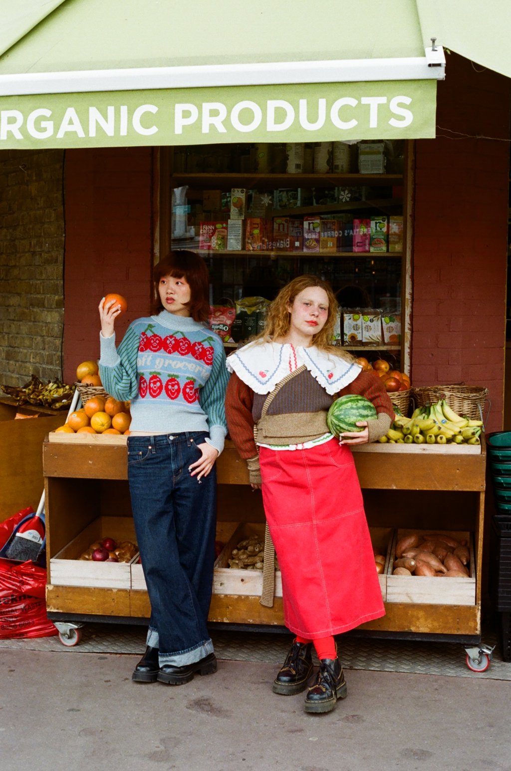 SOFT GROCERIES JUMPER