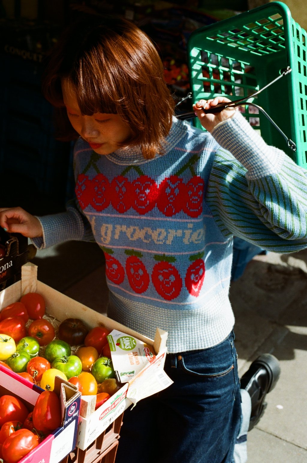 SOFT GROCERIES JUMPER