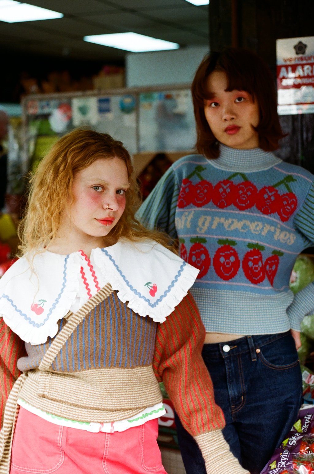 SOFT GROCERIES JUMPER