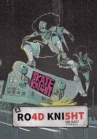 Image 1 of Skate Knight - Shane Melisse SIGNED! + Free Print!