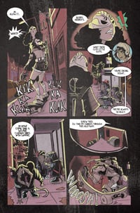 Image 3 of Skate Knight - Shane Melisse SIGNED! + Free Print!