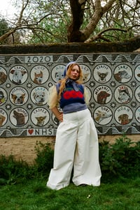Image 2 of TOMATOES SLEEVELESS KNIT