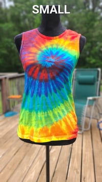 Image 1 of Rainbow Spiral Tank