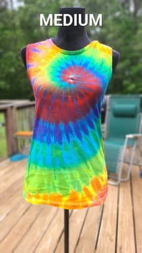 Image 2 of Rainbow Spiral Tank