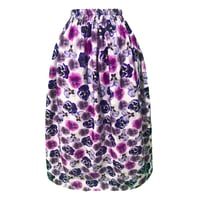 Image 1 of Purple Rose Maxi Skirt