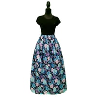 Image 2 of Midnight Rose Maxi Skirt