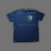 Image 1 of 'So It Goes' Blue Tee