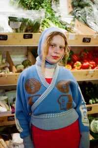 Image 3 of WRAP AROUND BREAD&BUTTER CARDIGAN