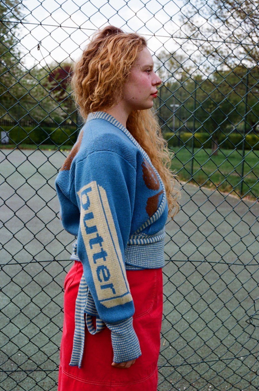 WRAP AROUND BREAD&BUTTER CARDIGAN