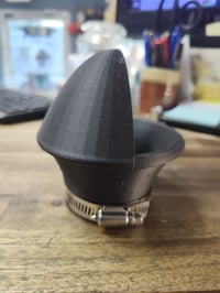 Image 3 of Honda  Shadow 600 Drag Style Air Scoop 