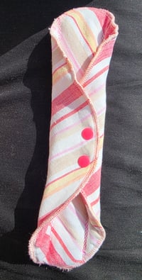 Image 3 of Set of 7 Linen Regular Pads - Pink Lemonade 