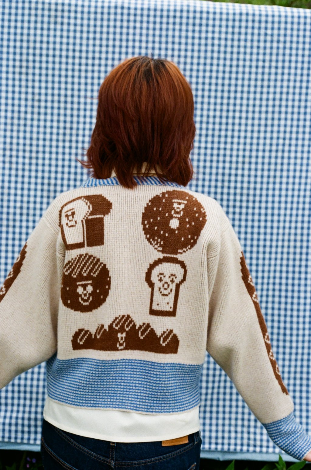 ALL THE BREAD CARDIGAN