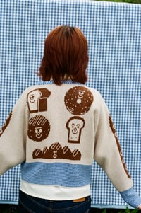 Image 2 of ALL THE BREAD CARDIGAN