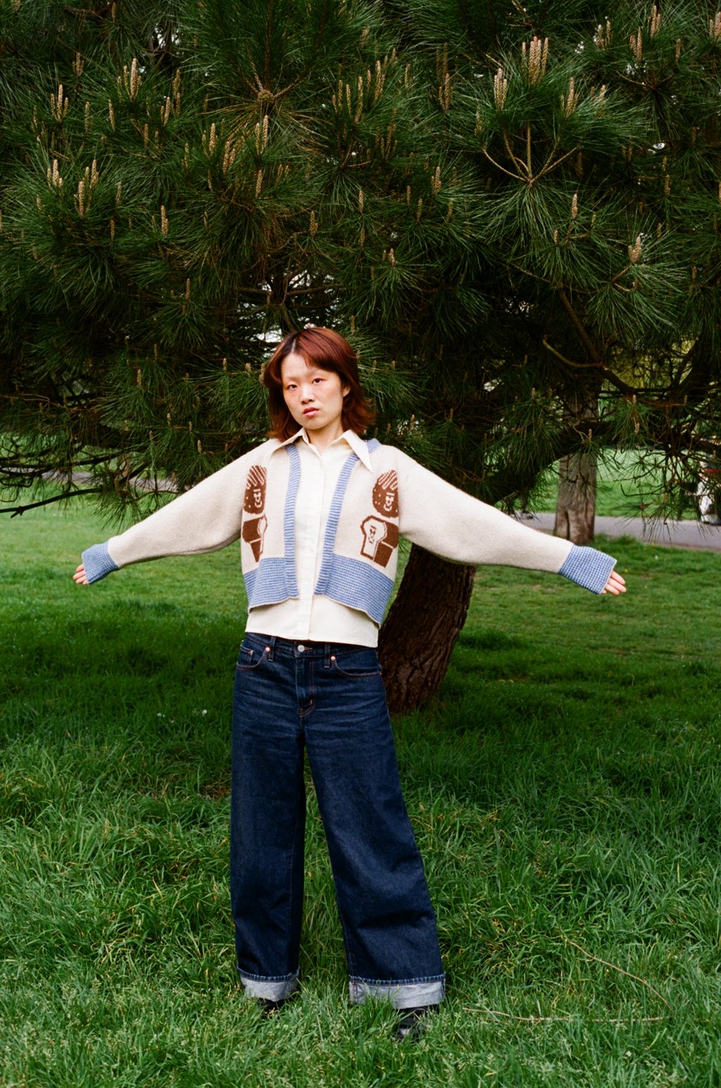 ALL THE BREAD CARDIGAN