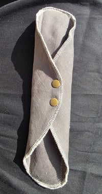 Image 3 of Set of 7 Linen Regular Pads- Down to Earth 