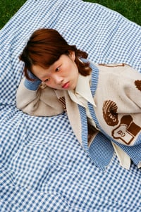 Image 4 of ALL THE BREAD CARDIGAN
