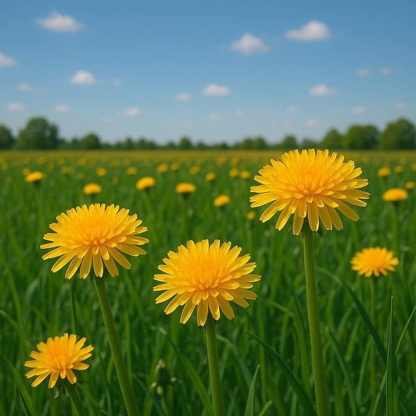 Image of Dandelions & Bubbles!! Micro-mini session - April 27 - 7:10pm