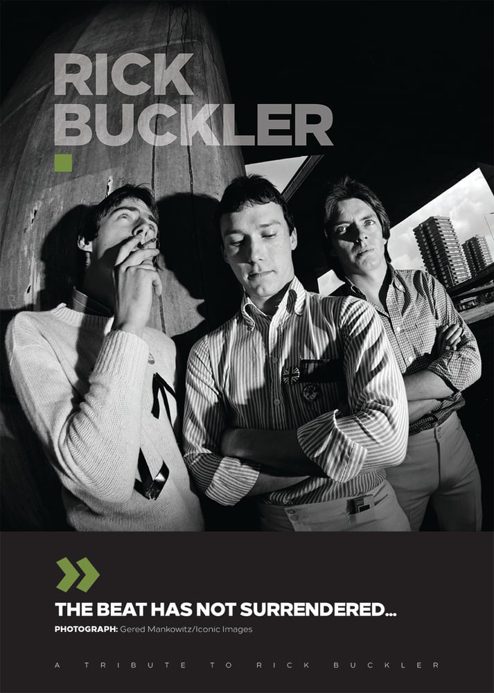 Image of Rick Buckler: The Beat Has Not Surrendered, It Lives On In Our Hearts with name in credits