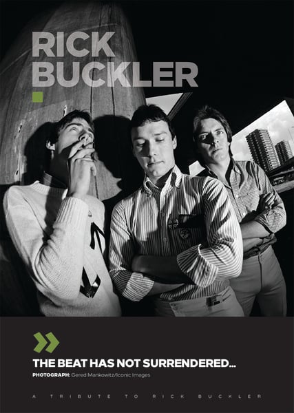 Image of A Tribute To Rick Buckler With Personal Tribute (Only 20 Available).