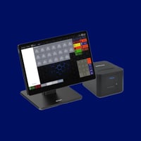 Image 1 of 🔺Kassensystem Komplett-Paket XL eco mit Drucker, TSE