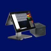 Image 1 of 🔺Kassensystem Komplett-Paket XL eco+ inkl. Drucker, Kundendisplay