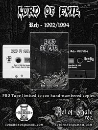 Image 4 of Lord of Evil-Reh-1992/1994 MC