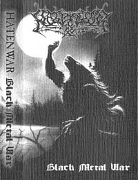 Image 1 of Hatenwar-Black Metal War MC