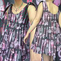 Image 3 of Smock Summer Dress (made 2 order) 15 fabrics available!