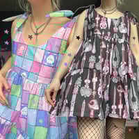 Image 2 of Smock Summer Dress (made 2 order) 15 fabrics available!