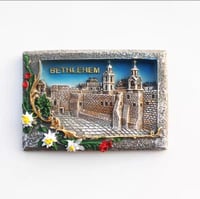 Bethlehem Fridge Magnet