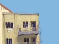 Apartment Outside My Window