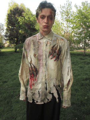 Image of DECAY / claws shirt