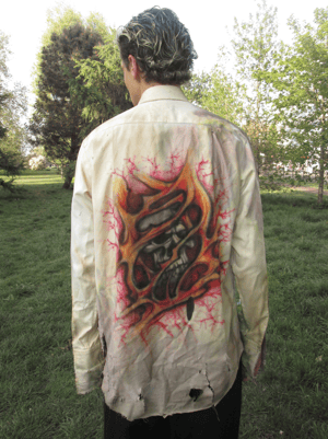 Image of DECAY / claws shirt