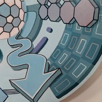Image 2 of "Spin Cycle" Original Painting - Acrylic on Wood